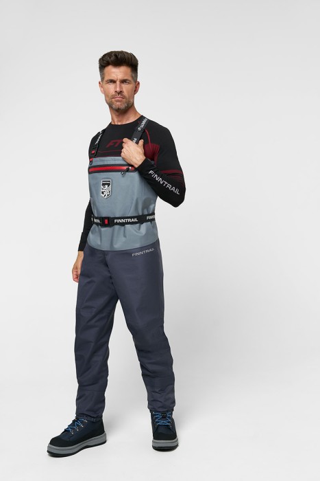 Вейдерсы Finntrail Wademan 1524 Grey_N Размер 2XL