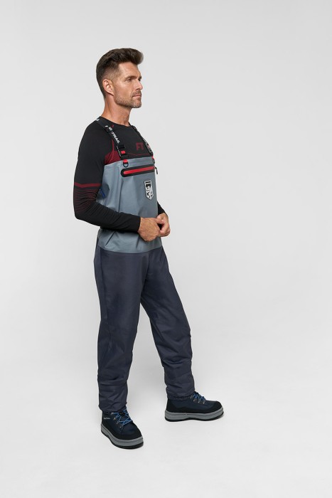 Вейдерсы Finntrail Wademan 1524 Grey_N Размер 2XL