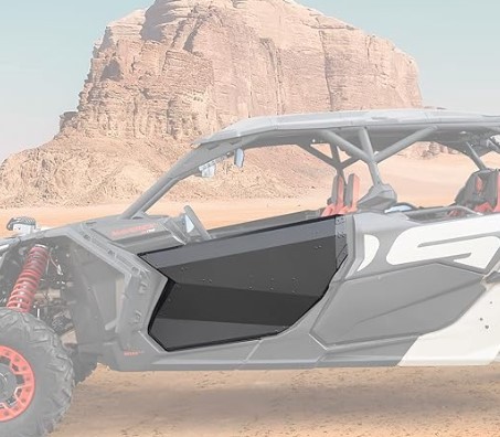 Двери алюминиевые BRP Can-Am Maverick X3 & MAX 2017-2023 All Models 715004732N 715004732
