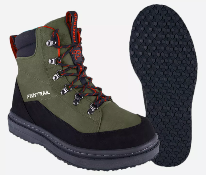 Ботинки для вейдерсов Finntrail Green Wood 5223 Khaki  Размер 45