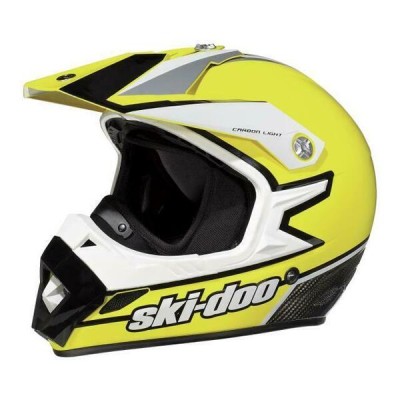 Ski-Doo XP-R2 Carbon Light Original HelmetXLHi-Vis Yellow 4478261226