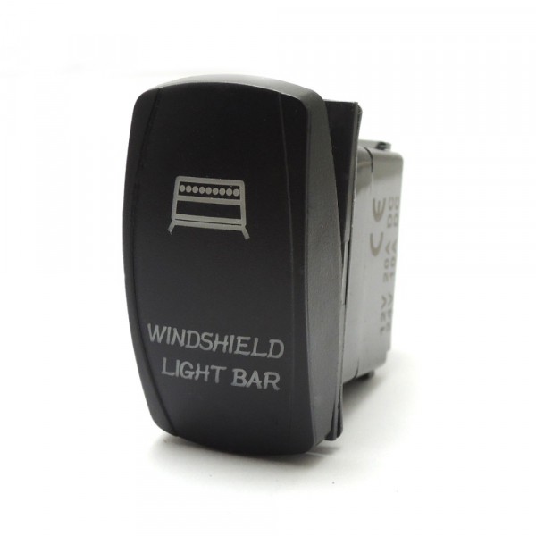Кнопка включения выключения доп. света для UTV Windshield Light Bar FTVSW007