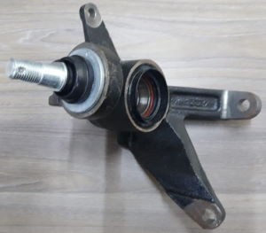 Кулак поворотный передний правый квадроцикла Yamaha Big Bear 400 5FU-F3502-00-00 5FU-F3502-10-00 5FU-F3502-11-00