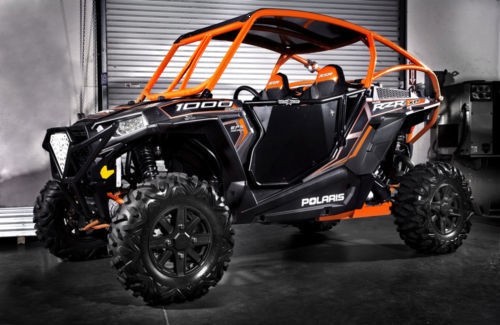 Комплект дверей Blingstar на Polaris RZR 1000 UTV-2201TXT