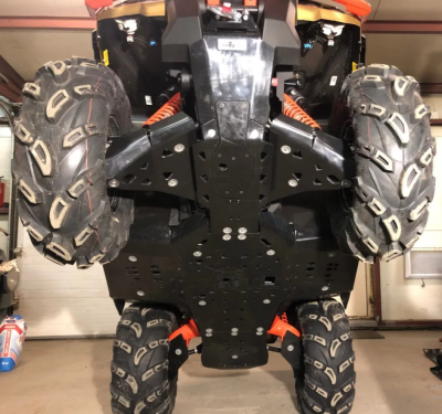 Защита Proquad квадроцикла BRP Can-Am Outlander G2 (короткая база) 2012-2016 PROQUAD-G2