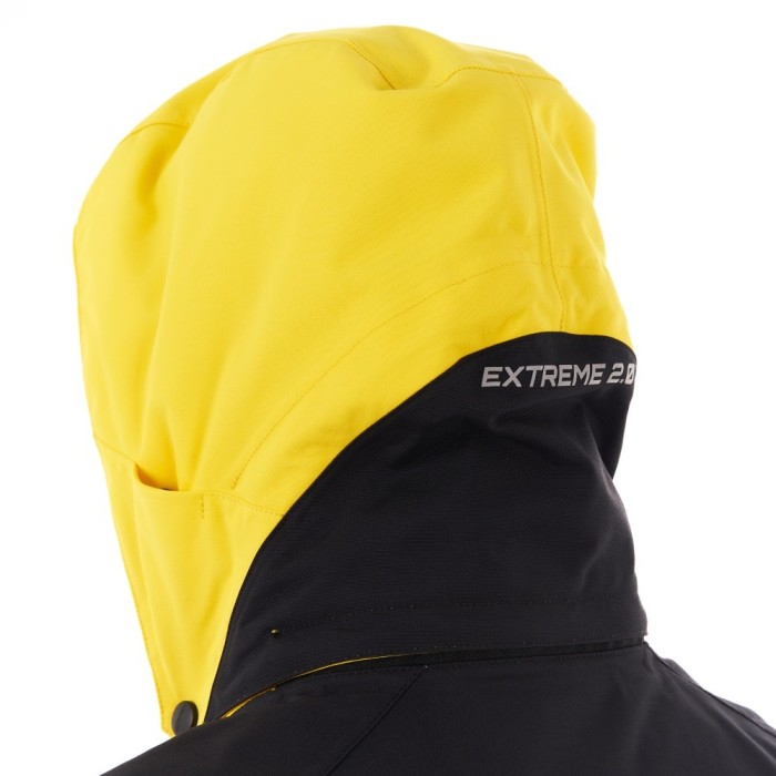 Комбинезон DragonFly Extreme 2.0 MAN Black-Yellow-Gray 2023 880200-23-359 Размер S
