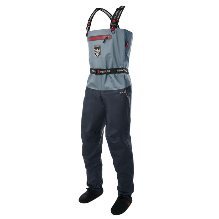 Вейдерсы Finntrail Wademan 1524 Grey_N Размер XLL