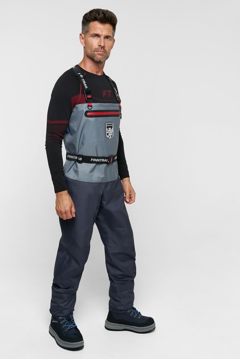 Вейдерсы Finntrail Wademan 1524 Grey_N Размер XLL