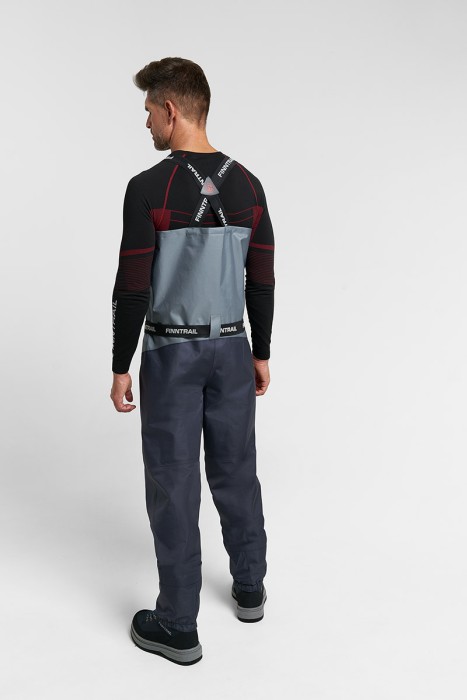 Вейдерсы Finntrail Wademan 1524 Grey_N Размер XLL