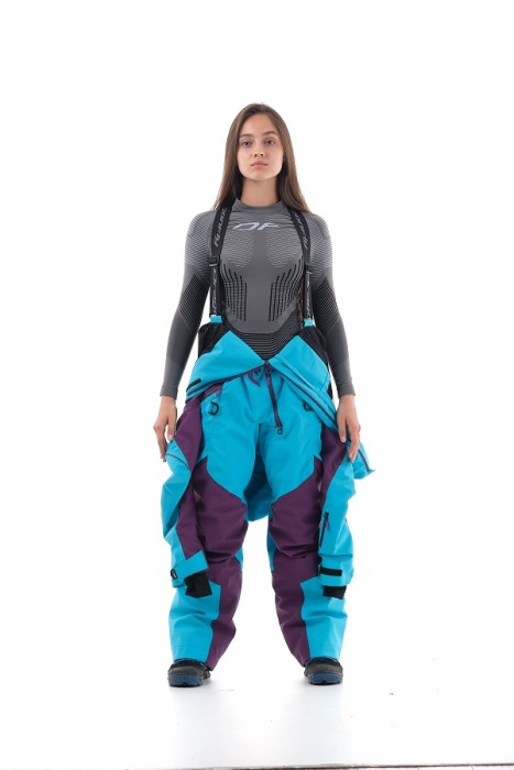 Комбинезон Dragonfly Extreme 2020 Woman Blue-Purple 820250-20-448 (Размер S) Размер S