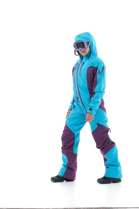 Комбинезон Dragonfly Extreme 2020 Woman Blue-Purple 820250-20-448 (Размер S) Размер S