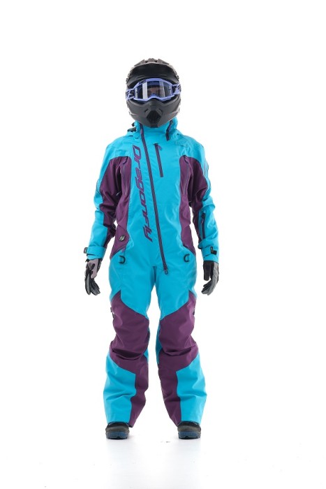 Комбинезон Dragonfly Extreme 2020 Woman Blue-Purple 820250-20-448 (Размер S) Размер S