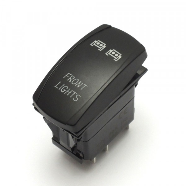 Кнопка включения выключения доп. света для UTV Front Lights FTVSW010