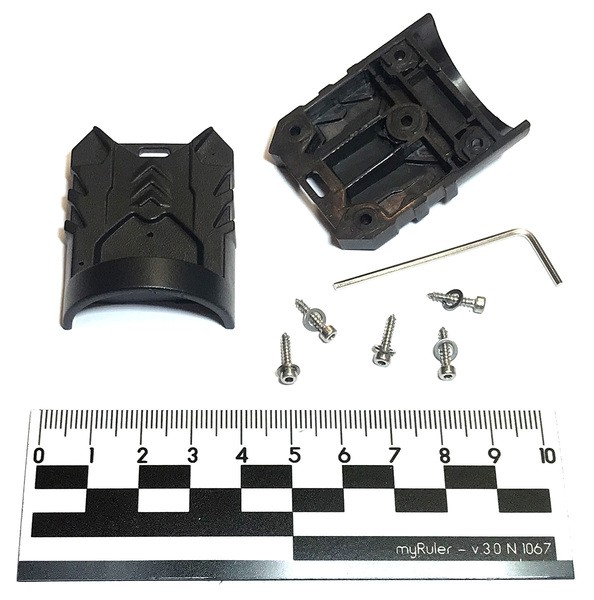 Корпус колпачек ключа GorillaWorks Premium для Polaris RZR и другие модели квадроциклов KC100