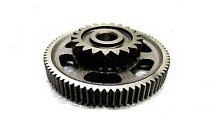 Шестерня муфты стартера Yamaha VK10 Proffessional FX Nytro RS Venture RS Vector SR Viper 8ES-15512-00-00 8ES-15512-01-00