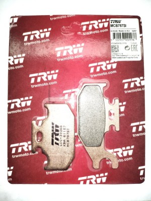 Тормозные колодки Lucas TRW левые для Suzuki Kingquad 750 BRP Outlander G1 MCB787SI FA413 FA317 FA414 FA307 59100-31880 59100-31870 705600014 705600004