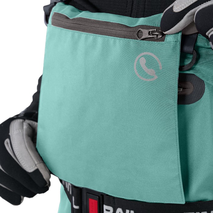 Вейдерсы Finntrail Rachel 1520 Petrol_N Размер L