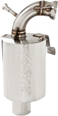 Глушитель MBRP PERFORMANCE EXHAUST TRAIL для снегохода BRP Ski-Doo Summit Freeride MXZ 800 Etec 241-90301T 126T209