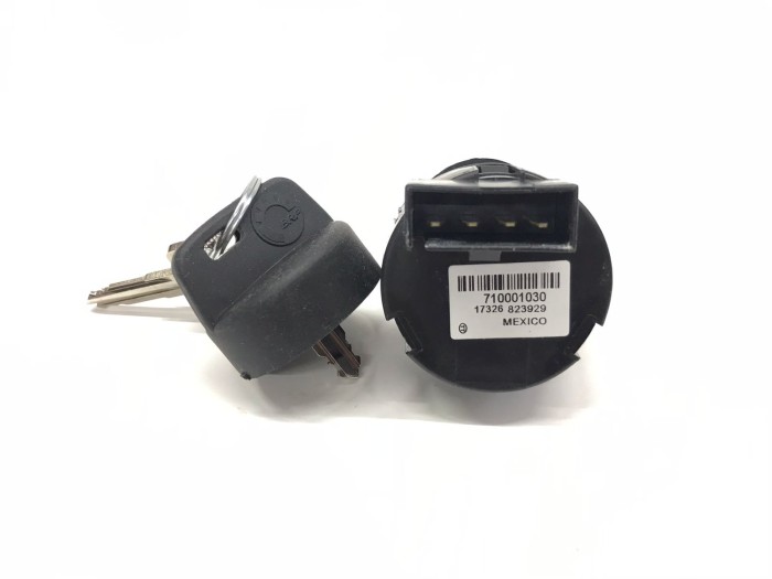 Замок зажигания квадроцикла BRP Can-Am 400 Outlander 710000238 710001029 710001030