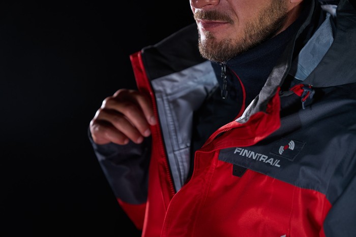 Куртка мужская Finntrail Mudway 2010Red_N Размер S