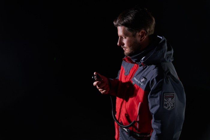 Куртка мужская Finntrail Mudway 2010Red_N Размер S