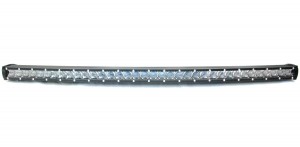 Фара диодная узкая изогнутая 5DC-180W-COMBO комбинированный свет