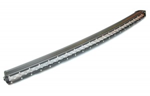 Фара диодная узкая изогнутая 5DC-180W-COMBO комбинированный свет