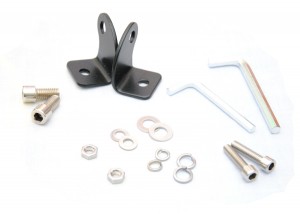 Фара диодная узкая изогнутая 5DC-180W-COMBO комбинированный свет