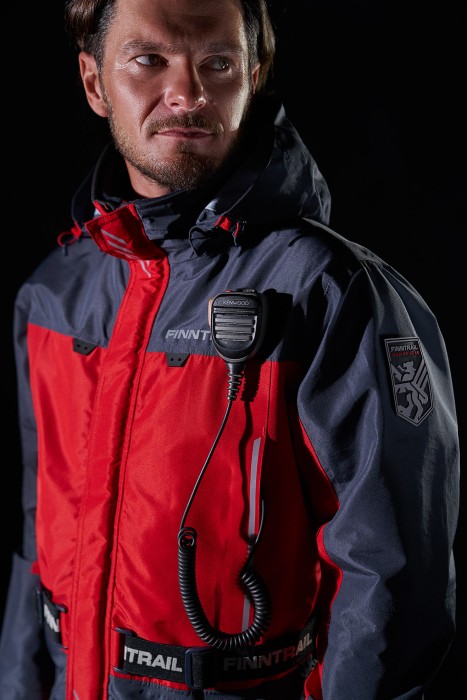 Куртка мужская Finntrail Mudway 2010Red_N Размер L