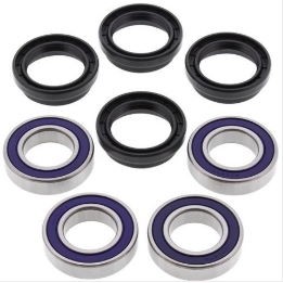 Подшипник ступицы квадроцикла задний Yamaha YFM 660 Grizzly 2002 25-1409