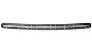 Фара диодная узкая изогнутая 5DC-180W-FLOOD ближний свет