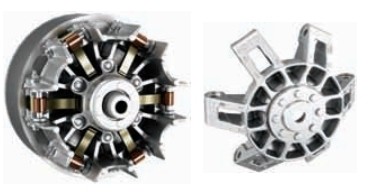 Ведущий вариатор в сборе (eDrive 2) снегохода BRP Ski-Doo   Lynx 1200 MXZ Expedition Grand Touring Renegade 415129789