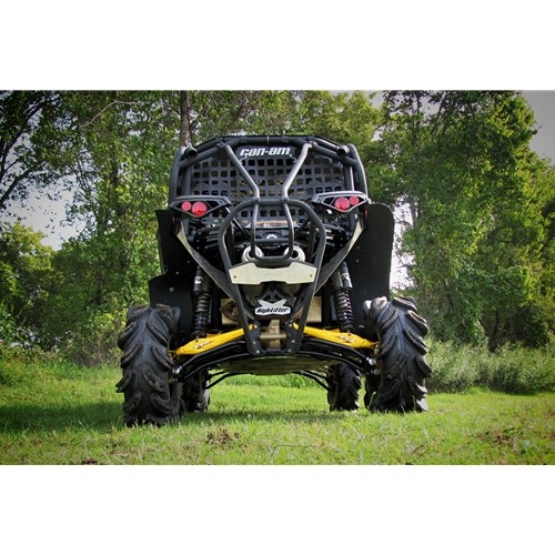 Спортивные задние нижние рычаги High Lifter для Can-Am Maverick (13-14) MCRLA-C1M-B Желтые