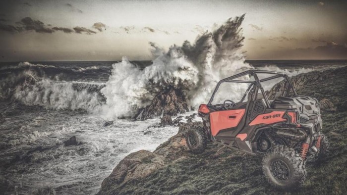 Кофр в кузов для мотовездехода BRP Can-Am Trail GKA-TRAIL