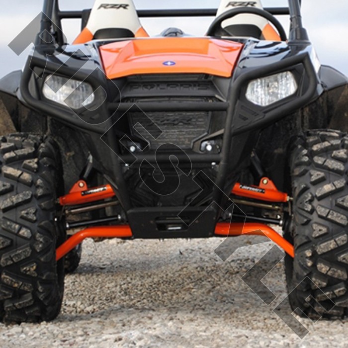 Комплект передних верхних и нижних спортивных рычагов черные для Polaris RZR 570 800  AA-P-RZR-HC-02