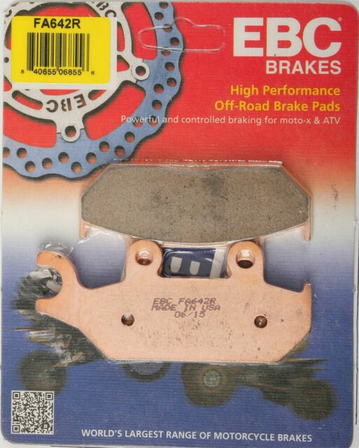 Тормозные колодки передние левые квадроцикла Yamaha VIKING BRP CAN-AM MAVERICK XMR 1XD-25805-00-00 705601149 FA172-L FA642 FA642R