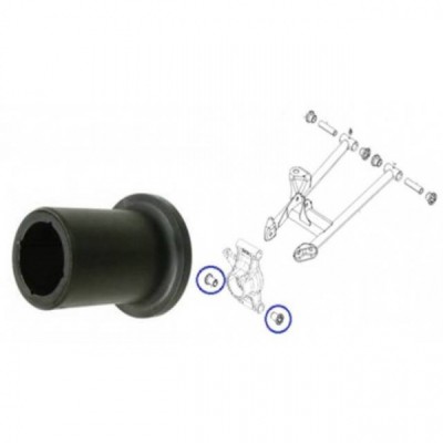 Втулка кулака заднего квадроцикла Polaris Sportsman Scrambler RZR 1000 900 850 550 5437651