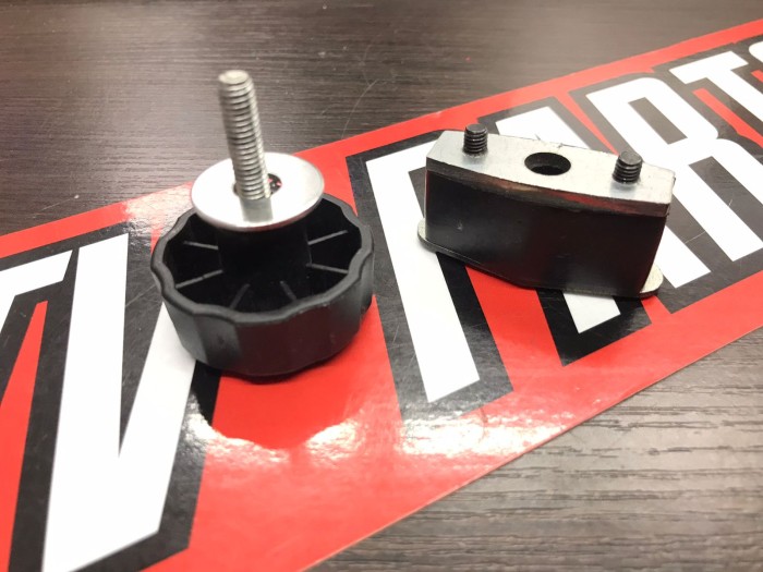 Крепление быстросъемное для кофра (комплект из 4-шт) GKA GKA-LINQ