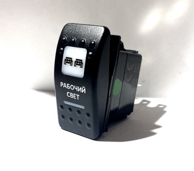 Переключатель кнопка света (Рабочий свет) A6GG-6W000-30 A6BB-6W000-30 Красная