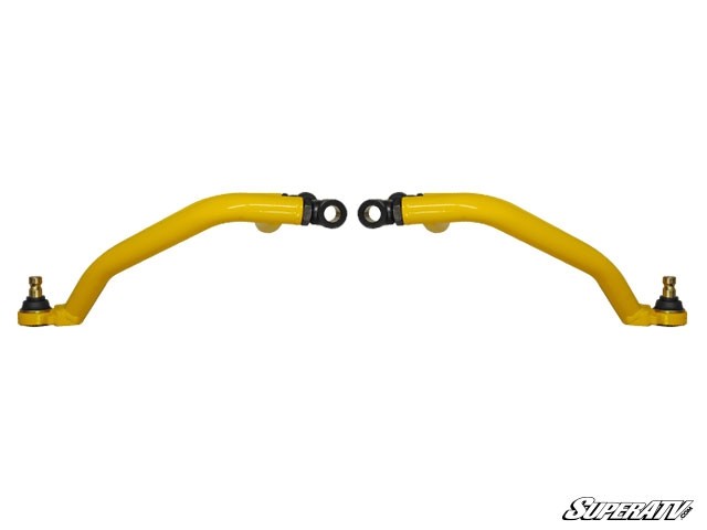 Комплект спортивных передних рычагов Super ATV для Can-Am Commander 800 1000 (2010+) AA-CA-COM-HC-B Черные