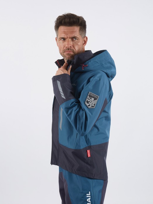 Куртка мужская Finntrail Greenwood 4021Blue_N Размер M