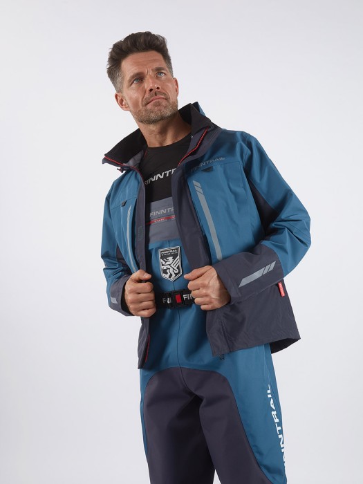 Куртка мужская Finntrail Greenwood 4021Blue_N Размер M