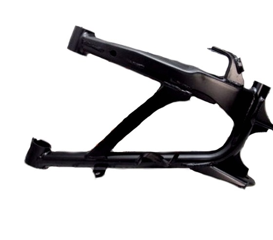 Рычаг задний нижний  оригинальный  квадроцикла Yamaha Grizzly 700 2014+ 2BG-F217N-01-00 2BG-F217M-01-00 Правый