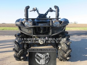 Шноркель SnorkelYourAtv для Yamaha GRIZZLY (550,700) (07-15) GRIZZ550-700SK