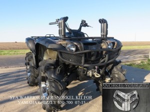 Шноркель SnorkelYourAtv для Yamaha GRIZZLY (550,700) (07-15) GRIZZ550-700SK