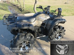 Шноркель SnorkelYourAtv для Yamaha GRIZZLY (550,700) (07-15) GRIZZ550-700SK