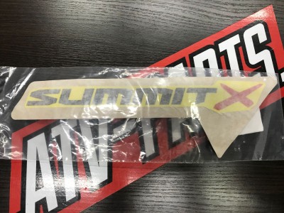 Наклейка снегохода BRP Ski-Doo 850 Summit &quot;Summit X&quot; 516009418