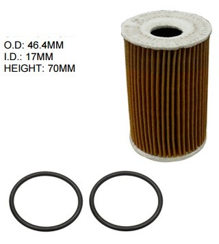 Масляный фильтр снегохода Polaris SPI (0454822) SM-07500