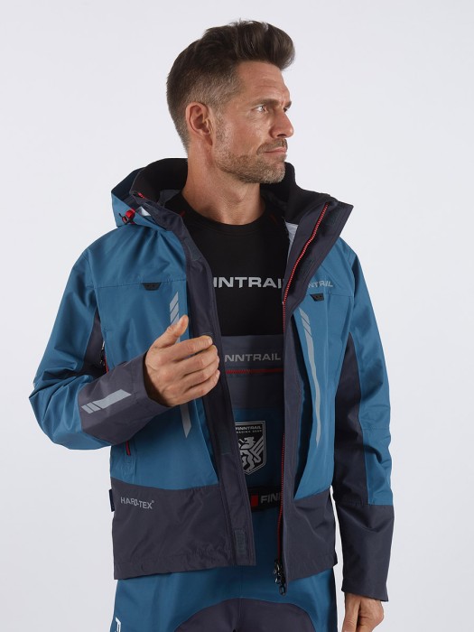 Куртка мужская Finntrail Greenwood 4021Blue_N Размер XL