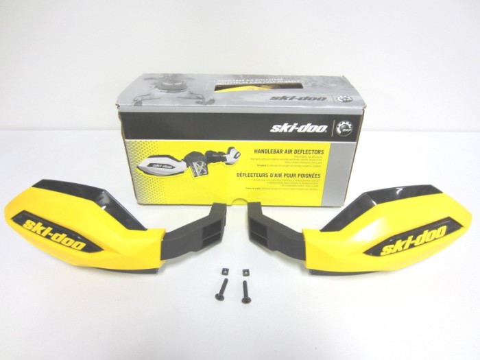 Защита рук для снегоходов Ski Doo BRP 860200710 Желтая